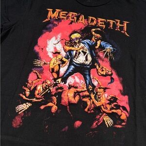 Megadeth shirt Large